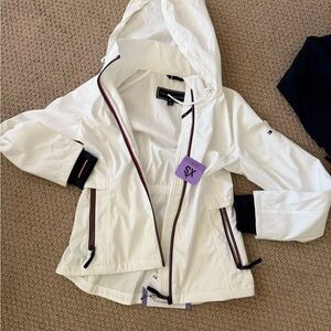 Tommy Hilfiger White Utility Jacket